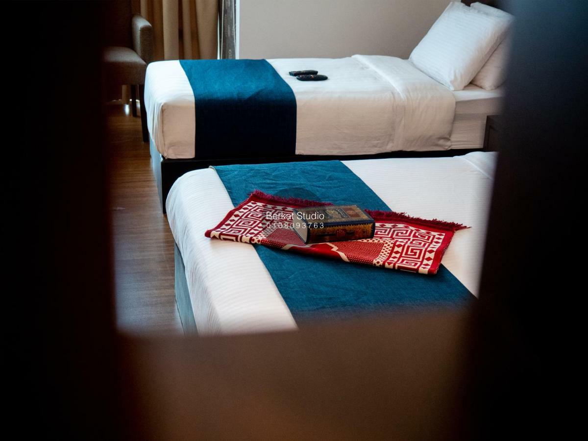 Berkat Studio Hotel Kota Bharu Buitenkant foto